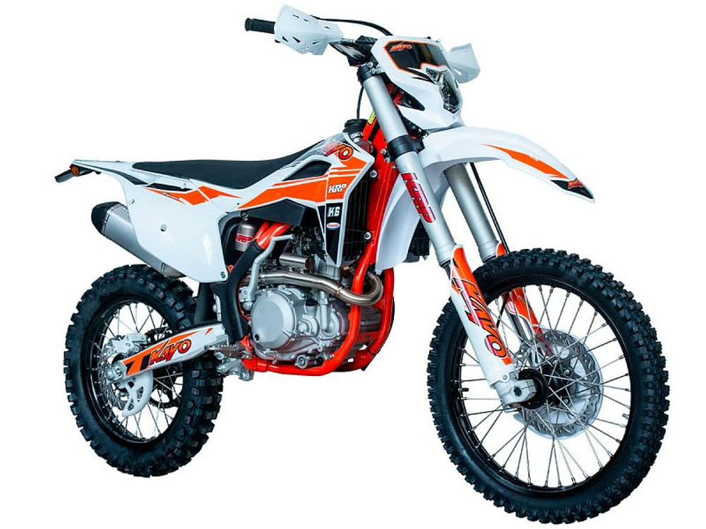 Мотоцикл кроссовый эндуро KAYO K6 300 FCR 21/18 (2024)