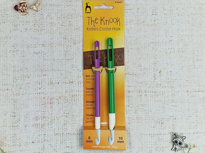 Крючки для нукинга 60695 "PONY" 8/10 мм, 16,5 см, пластик, 2 шт