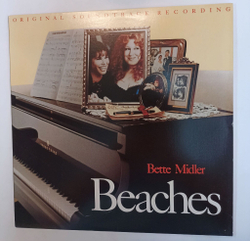 Винтажная виниловая пластинка LP Bette Midler Beaches (OST) (USA 1988)