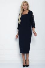 Платье Либерия (темно-синее) П11006 LT Collection