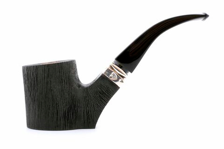 Курительная трубка L’Anatra Poker Pettinata, в шкатулке L013-1