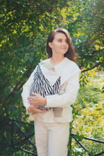 Май-слинг "Единение", Зебра