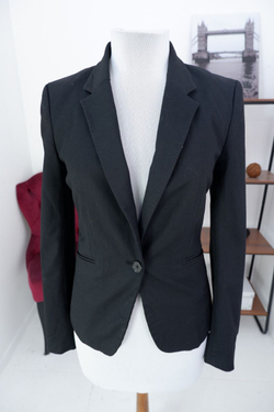 Жакет H&M с вискозой классический 42 размер