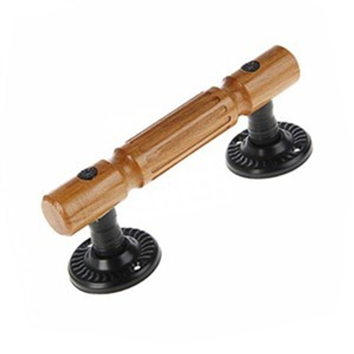 Ручка-скоба "Винтаж 2" РС250-S черный матовый