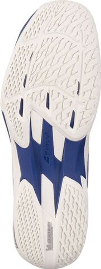 Мужские кроссовки теннисные Babolat Jet Mach 4 All Court - cream/dark blue