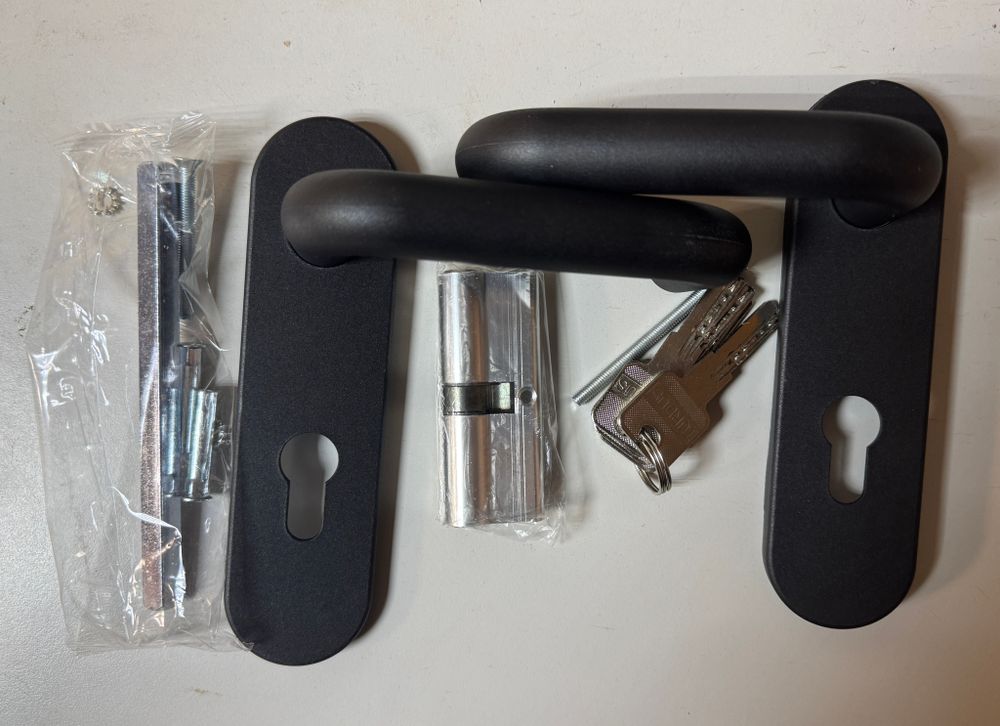 комплект ручка + личинка