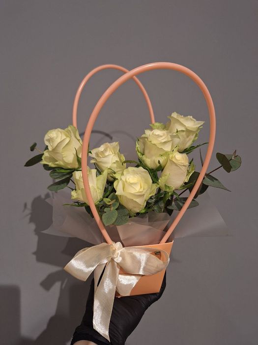 Композиция "Туфелька золушки"