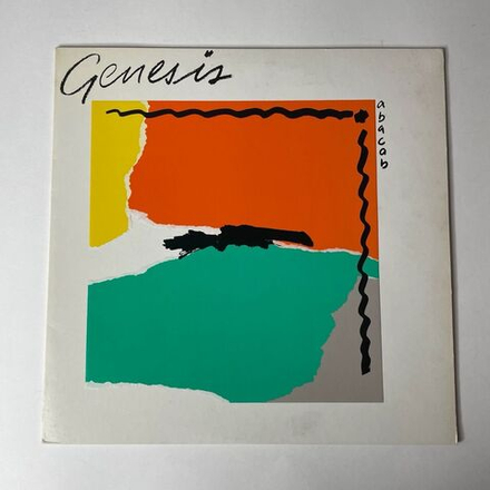 Винтажная виниловая пластинка LP Genesis Abacab (Japan 1981) (No Obi) No Reply At All
