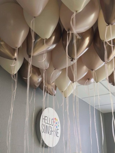 Набор шаров в потолок