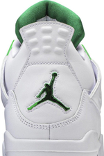 Air Jordan 4 Retro 'Green Metallic'