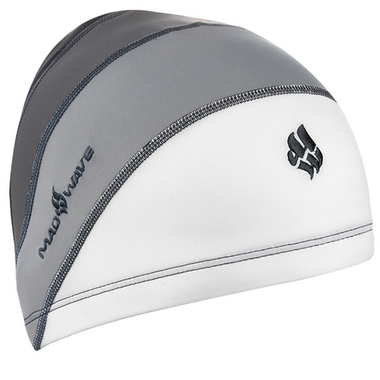 Шапочка для плавания текстильная для длинных волос Mad Wave Long Hair