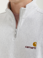 Мужская Толстовка Half Zip American Script