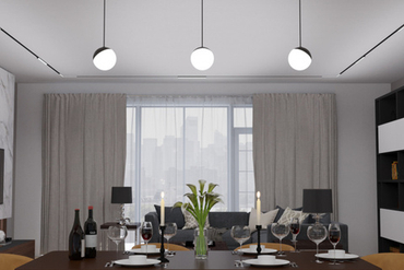 48V SMAL Ультратонкая трековая система