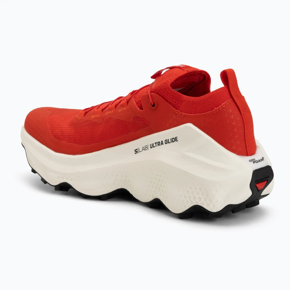 Кроссовки для бега Salomon S/LAB Ultra Glide 2 fieryred/vanillaice