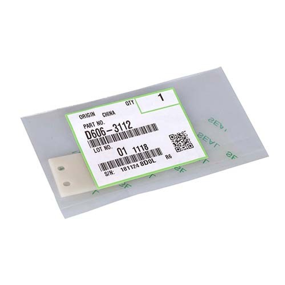 Резинка тормозной площадки ADF RICOH Aficio MP 301SPF/DF1030/MP C306/C406 (D606-3112, D6063112)