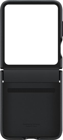 Чехол Samsung Flap Eco-Leather Case Z Flip5 черный
