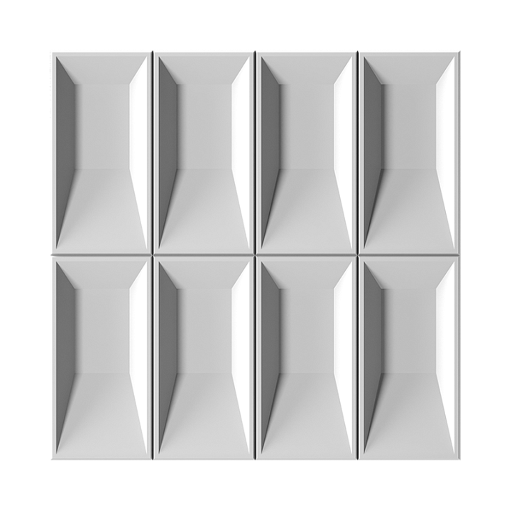 Декоративная панель пенополиуретан, 416x416 мм