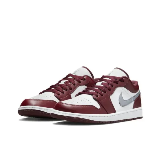 Кроссовки Nike Air Jordan 1 Low Bordeaux GS