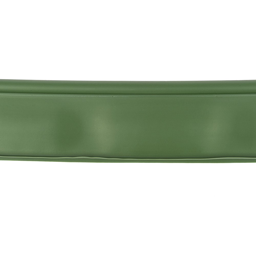 Бордюр "Лента", 10 х 1000 см, полиэтиленовый, оливковый, Россия, Сибртех