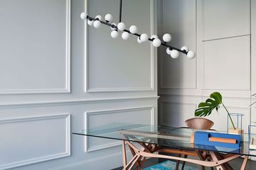 Chandelier Mimosa pendan by Atelier Areti ( white )