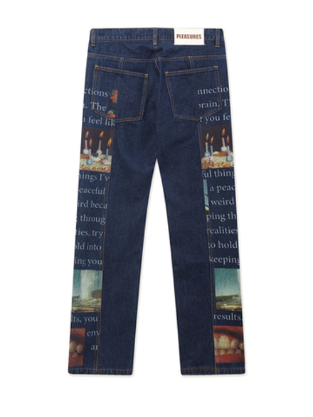 Мужские Джинсы (Regular Fit) Connection Straight Leg