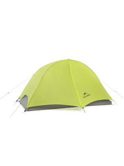 Палатка Naturehike Star Trails EXT Si 1-местная, алюминиевый каркас, сверхлегкая, желтая