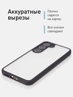 Чехол ROSCO для Samsung Galaxy S23 (арт.SS-S23-PP-PRO-WHITE )