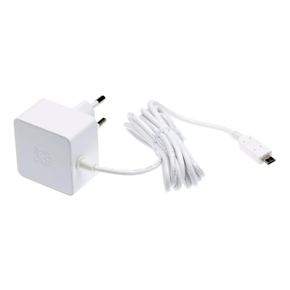 Оригинальный блок питания для Raspberry Pi 3, Zero белый цвет