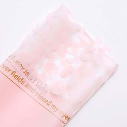 Пленка УЗОР 58см*10м РОЗОВЫЙ