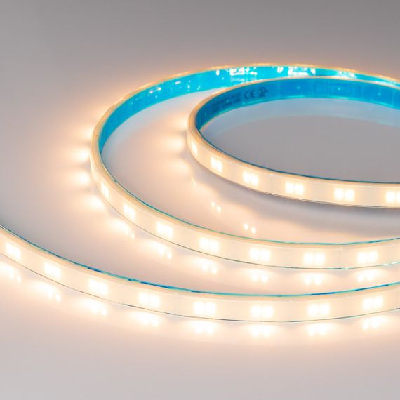 Светодиодная лента герметичная XRT-TPU-A80-12mm 24V Warm2700 (10 W/m, IP67, 5m) Arlight 055561