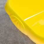 Таз 6л квадратный "Good" (ярко-желтый)