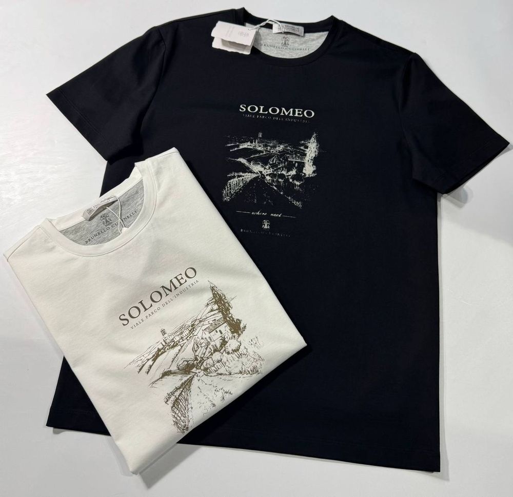 Футболка Brunello Cucinelli
