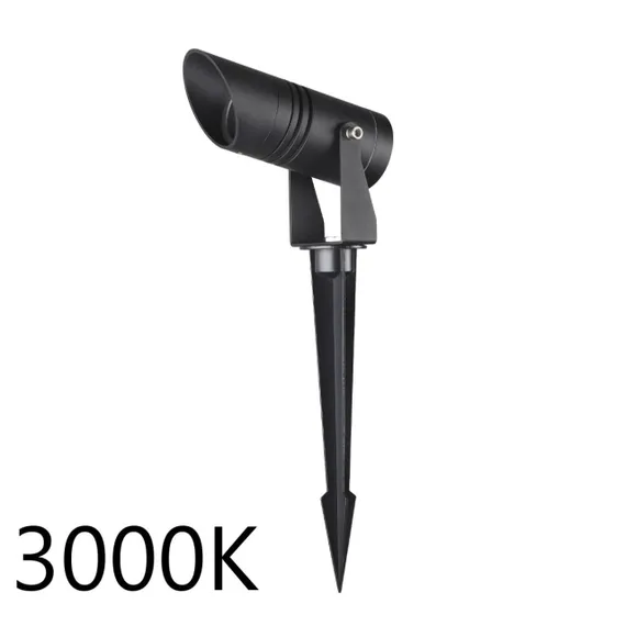 6648/6GL3 NATURE ODL25 725 черный/металл Уличный светильник IP65 LED CREE 6W 3000K 30° AC85-265V STIMA