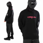 Свитер Heartz Double-Barreled Tour Decostructed черный