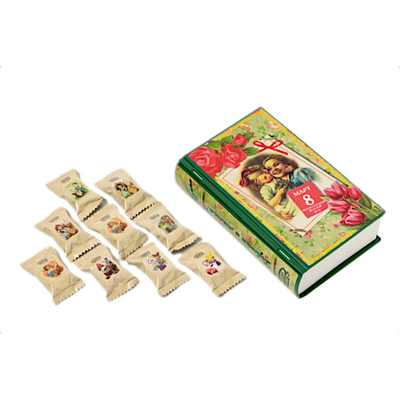 Конфеты Дорогим и Милым 150 гр в шкатулке