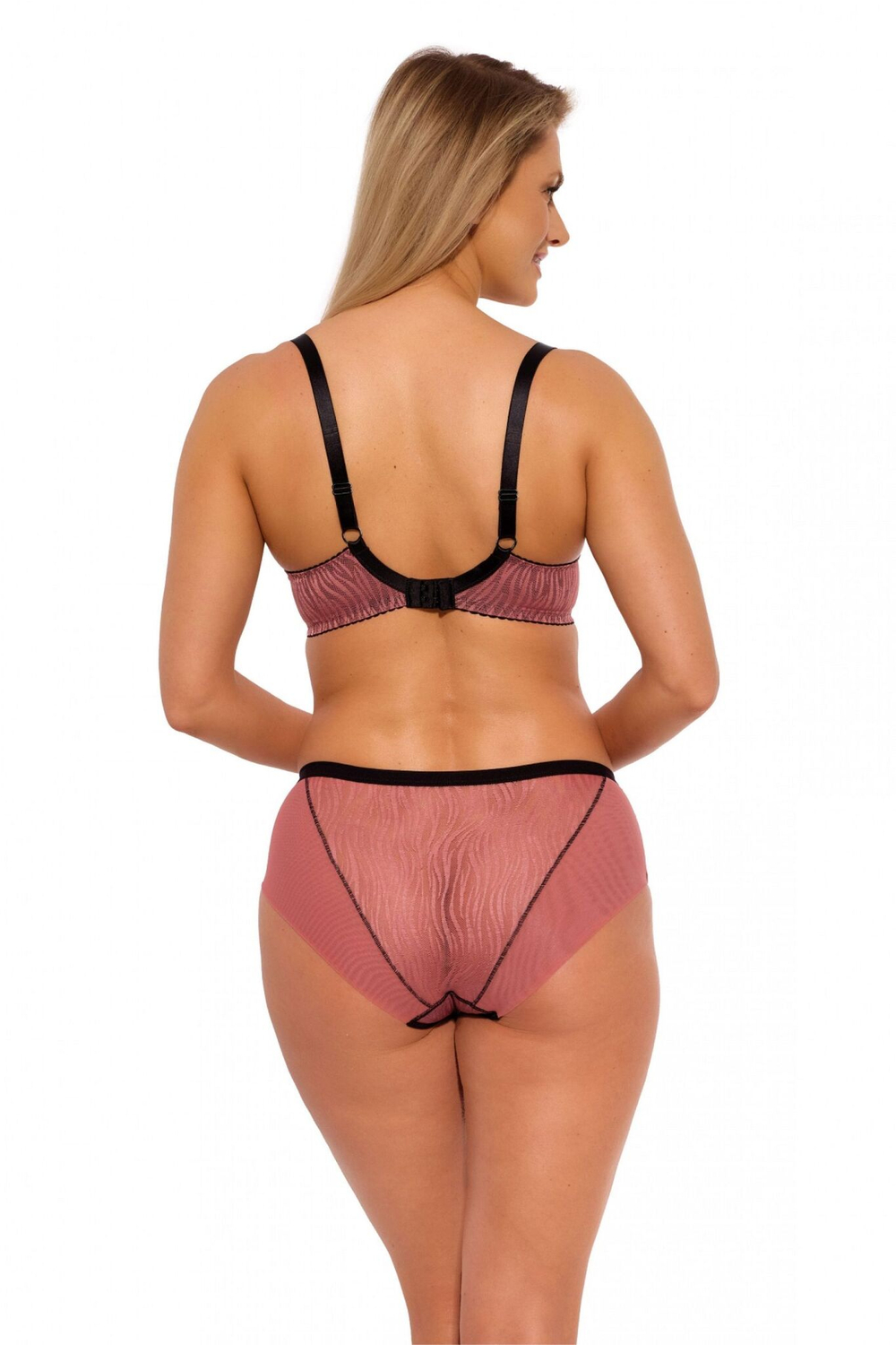 Бюстгальтер Lise с чашками на тонком поролоне (Размер: 85F) (Цвет: грязно-розовый)