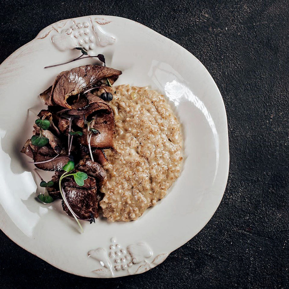 Тарелка глубокая 31.8см Casafina By Costa Nova Madeira Harvest Mediterranea кремовая