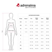 Форма волейб. жен. +ADRENALINA Clas 1304-0441-L, р.L, 100% полиэстер, фуксия-темносин