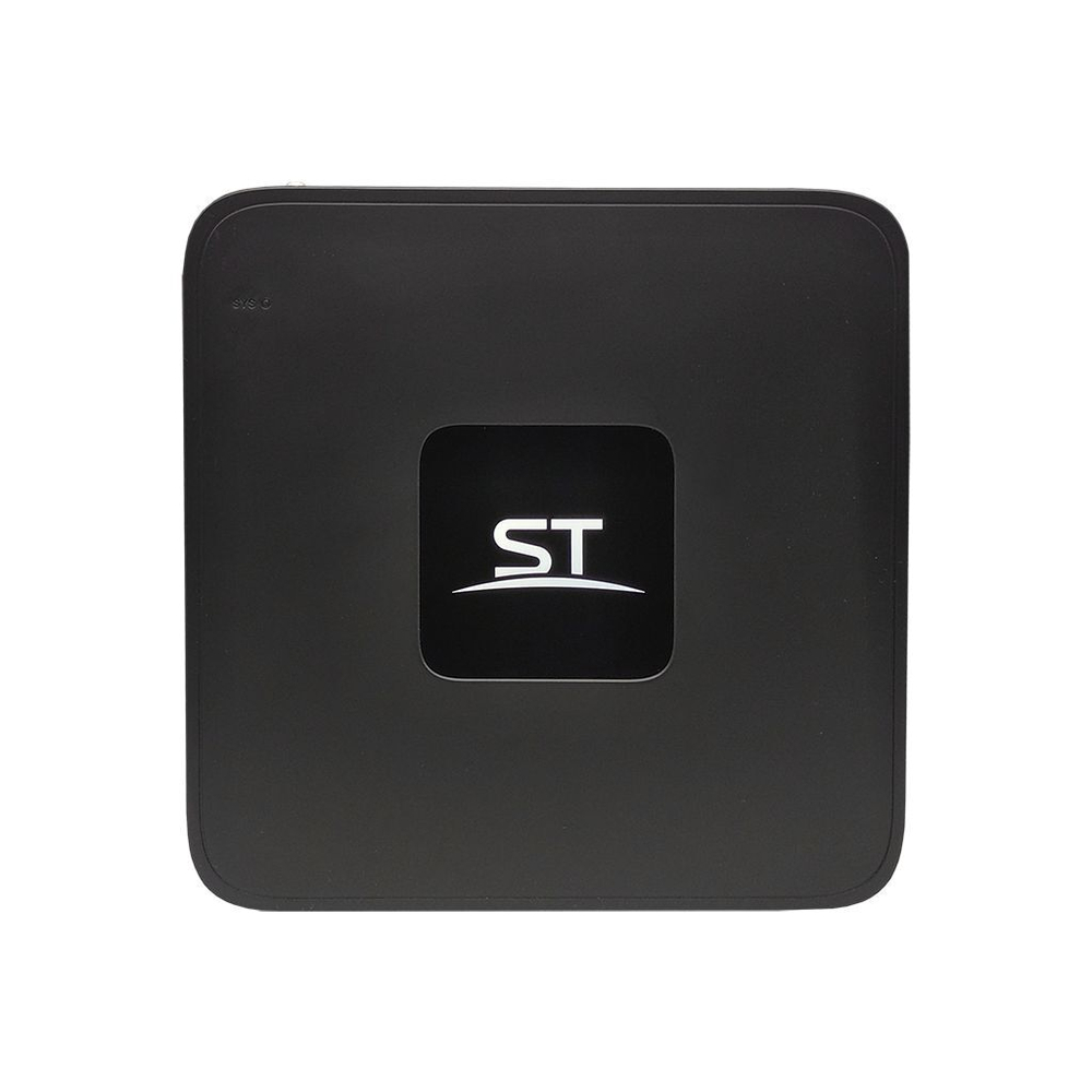 Видеорегистратор цифровой Space Technology ST-NVR-P0406K15 (с4PoE) TOWN,гибридный 4IP (6Mp)