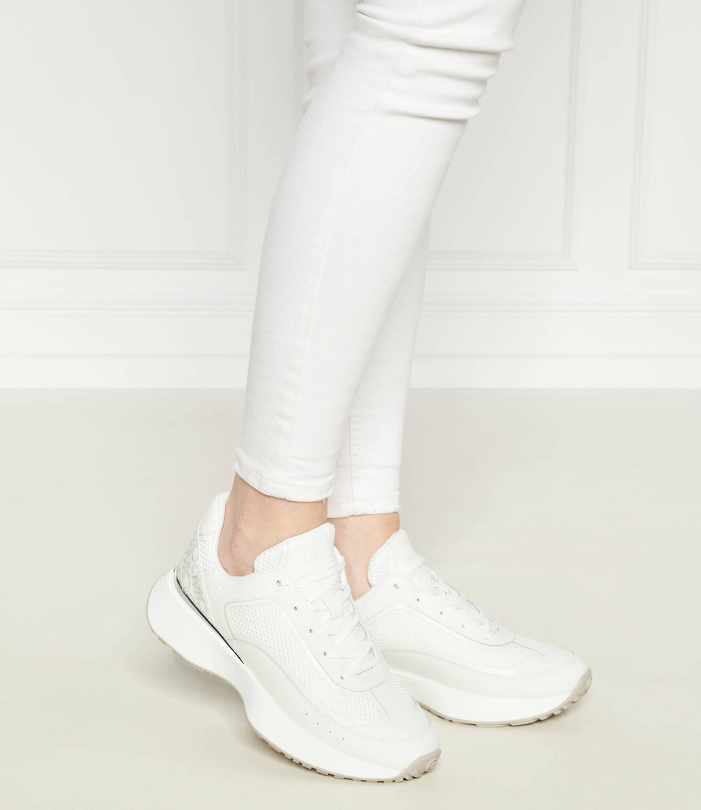 Кроссовки ARI TRAINER Michael Kors - белый(43S4ARFS3L)