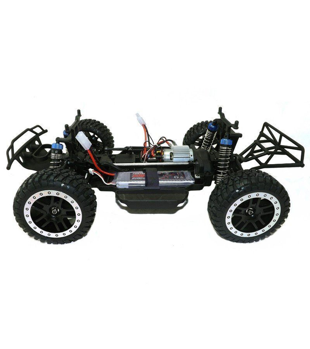 Радиоуправляемый шорт-корс Remo Hobby EX3 (красный) 4WD 2.4G 1/10 RTR