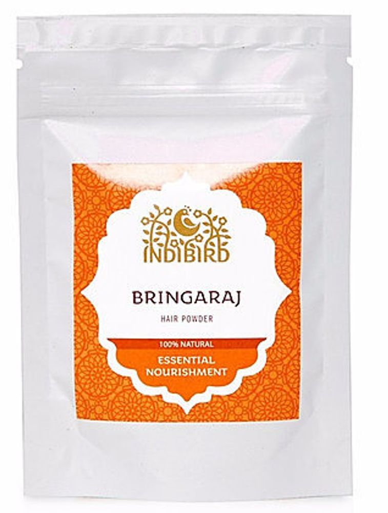 Indibird Порошок-маска для волос Брингарадж, 50 г