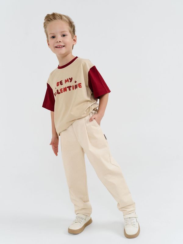 Футболка оверсайз Колор блок 