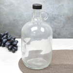 Бутылка винная 2,05л с ручкой "Гера" GJR W1039-F2