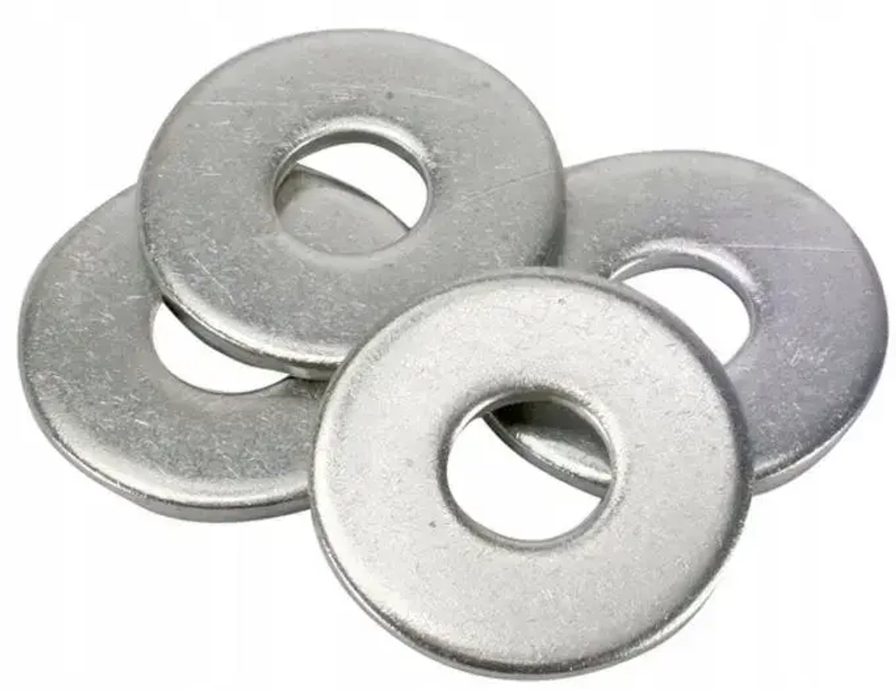 Шайба м8 увеличенная 50шт. оцинкованная.