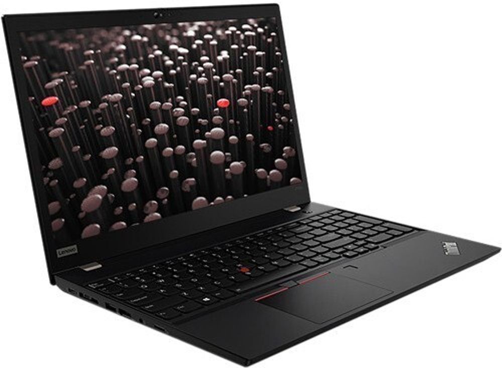 Ноутбук 15.6" Lenovo ThinkPad P15s Gen 1 черный (20T40044RT)