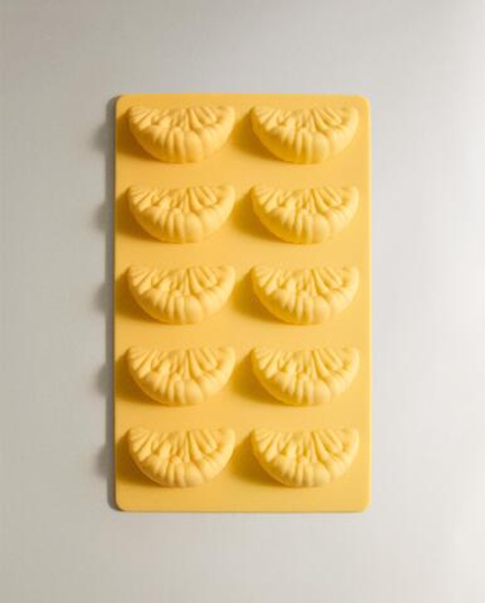 Zara Home Форма для льда силиконовая на 10 кубиков, фигурные ячейки