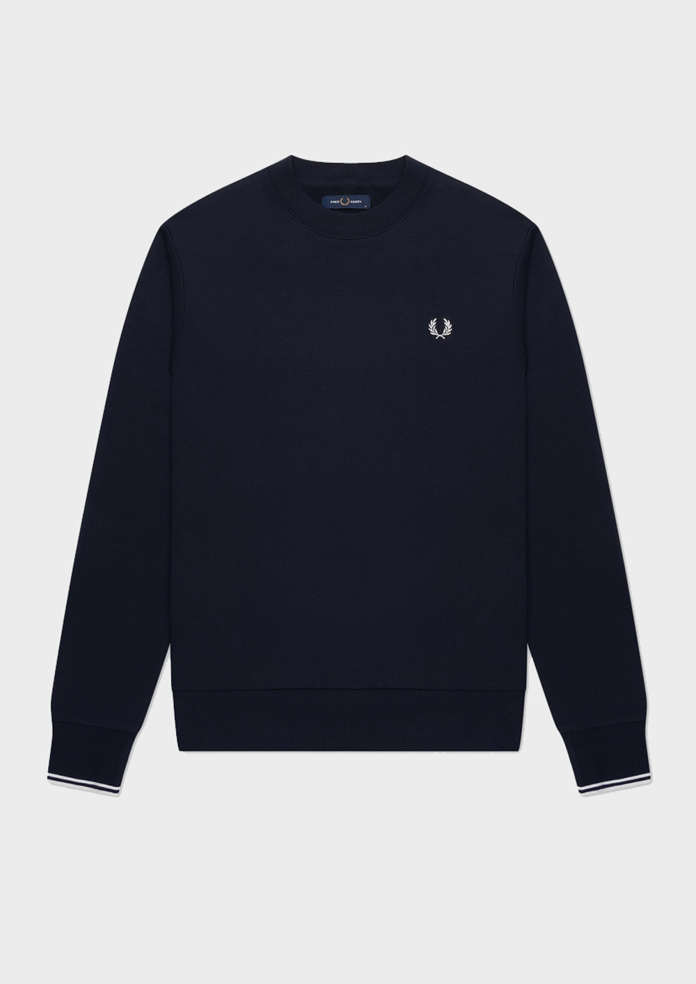 Свитшот FRED PERRY Crew Neck Sweatshirt