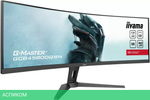 Игровой монитор Iiyama G-Master Red Eagle Curved GCB4580DQSN-B1