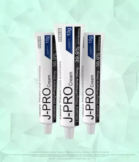 J-PRO — крем для аппликационной анестезии, 10мл